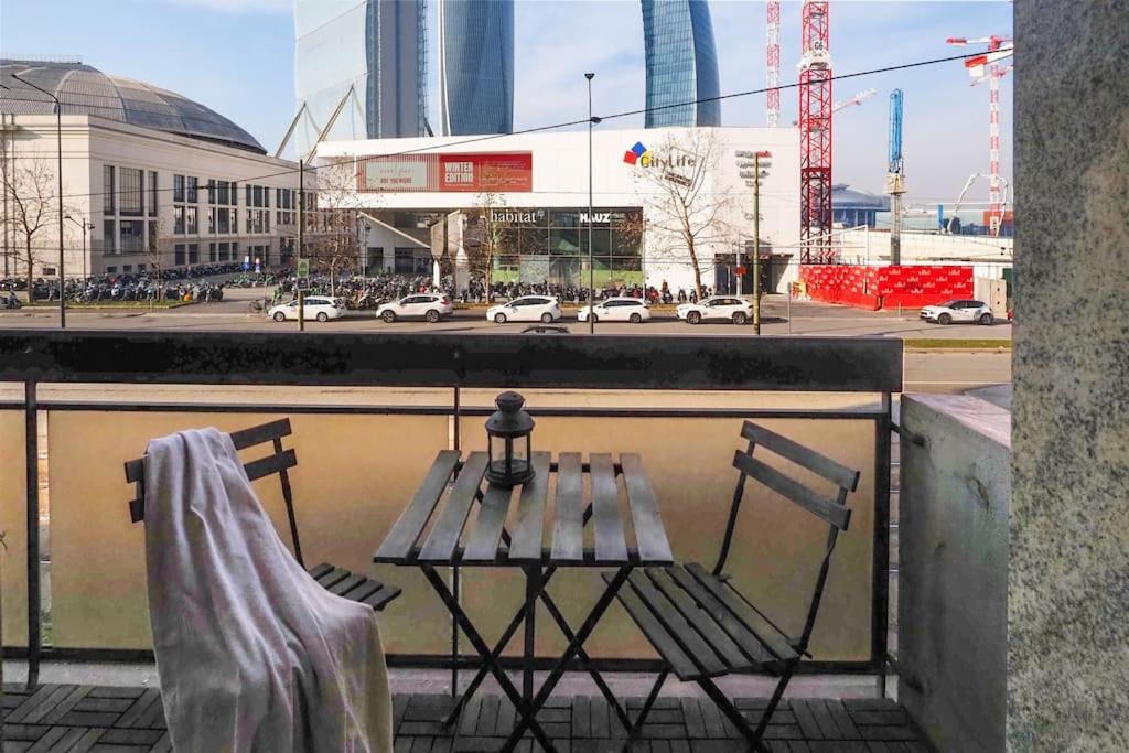 Ampio Bilocale City Life - Mirable Pm Milaan Buitenkant foto