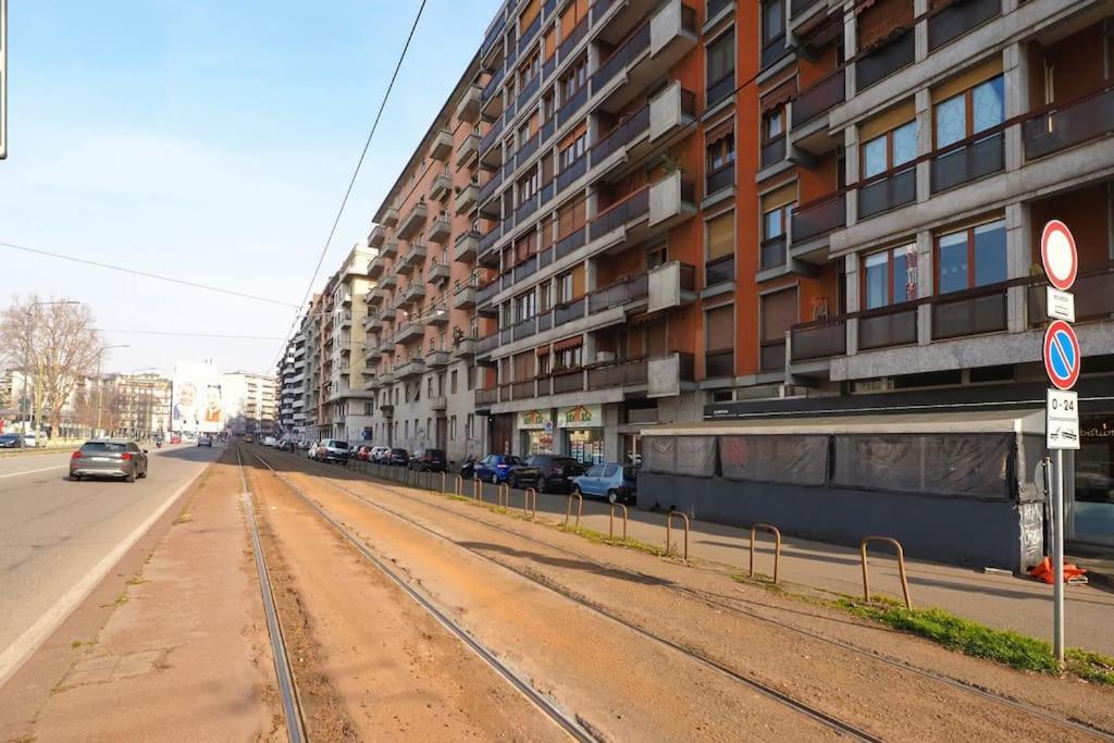 Ampio Bilocale City Life - Mirable Pm Milaan Buitenkant foto